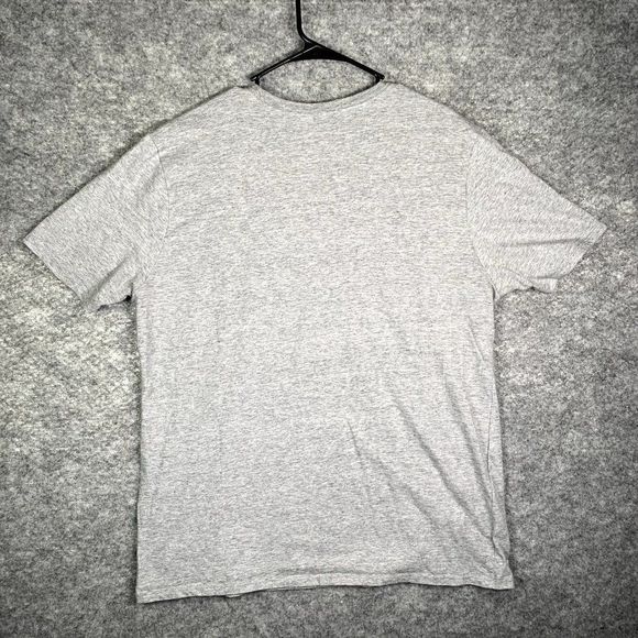 The Nike Tee Shirt Dri Fit Adult Extra Large Gray Just Do It Basketball Casual - Picture 9 of 10